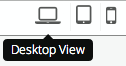 Desktop Preview Button